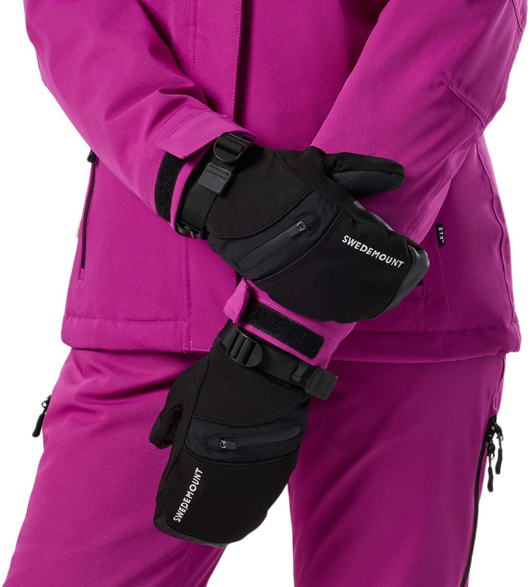 Swedemount Cervinia Skiwant – Dames skiwant Zwart