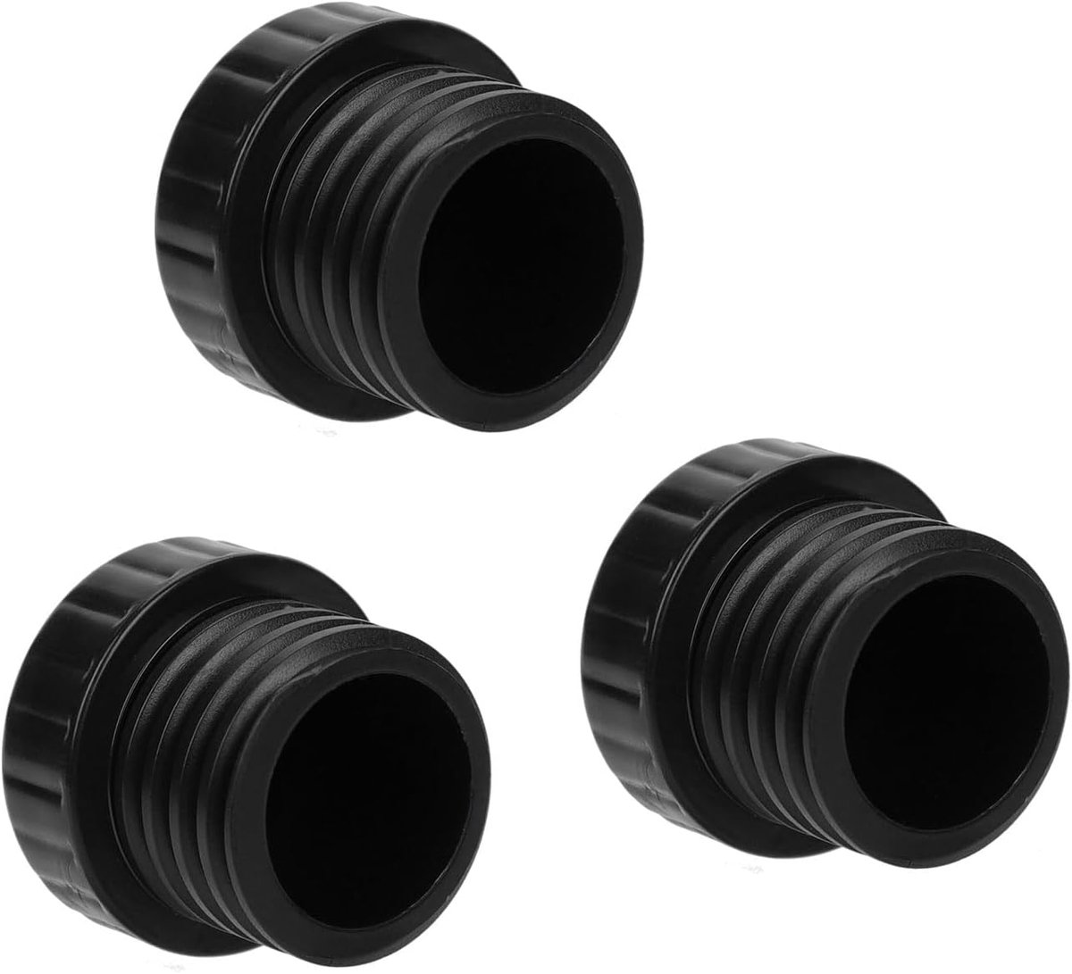 3st Lichtfitting Veiligheidskappen Stekkers voor Lichtslingers, ID 1,9cm OD 2,6cm Afdekkappen voor Gloeilampen Beschermkappen voor Lichtfittingen voor Inbouw en Standaard Lichtaansluitingen