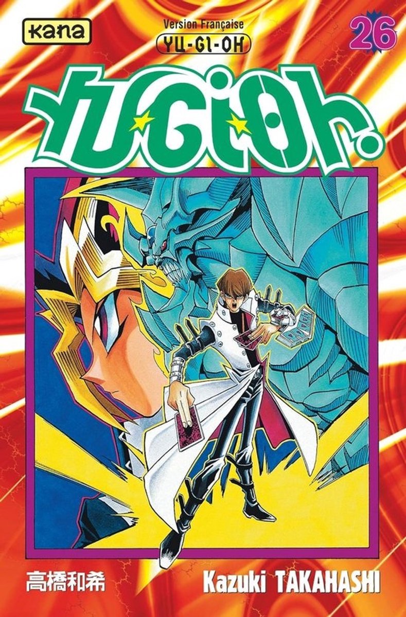 Duel Monsters Manga Deel 26 - Spanning & Strijd in Battle City
