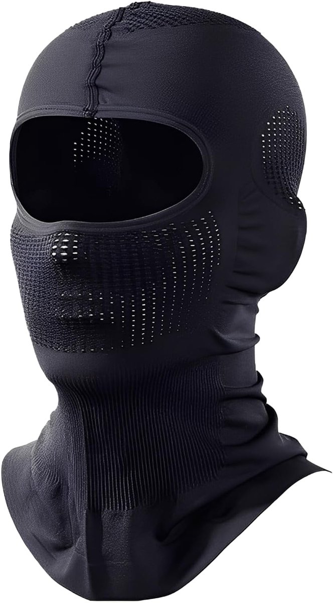 Bivakmuts, volledig gezichtsmasker, balaclava, helmliner voor motorfiets, fietsen, skimasker