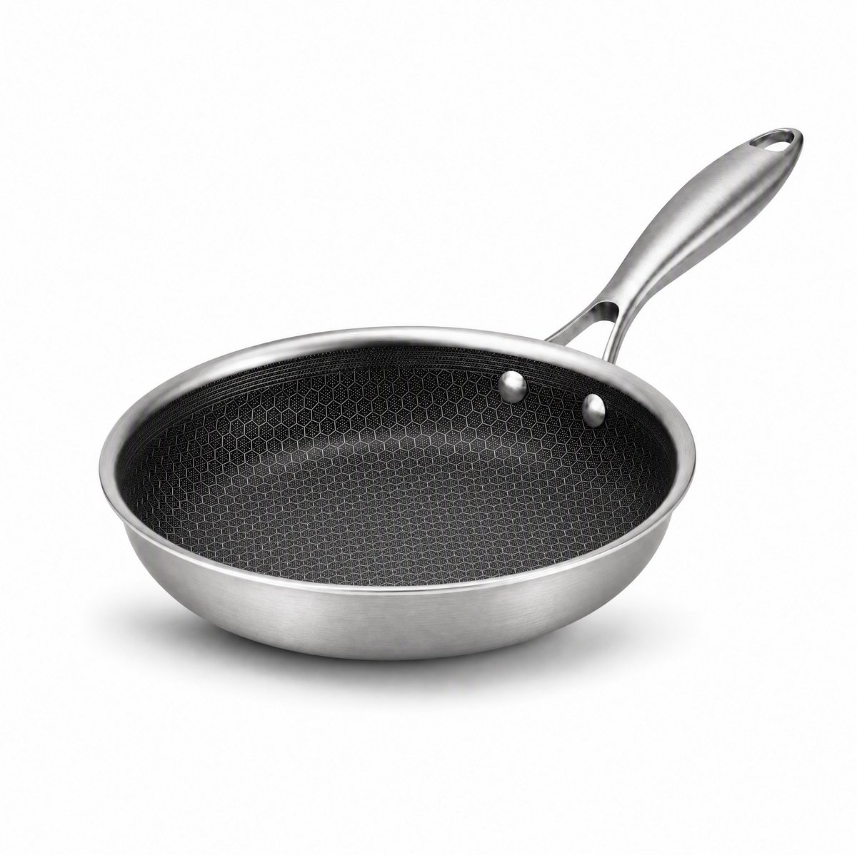 Cookinglife Koekenpan HexaCook - Hybride Pan ø 20 cm - NON STICK - geschikt voor alle warmtebronnen - keramische anti-aanbaklaag
