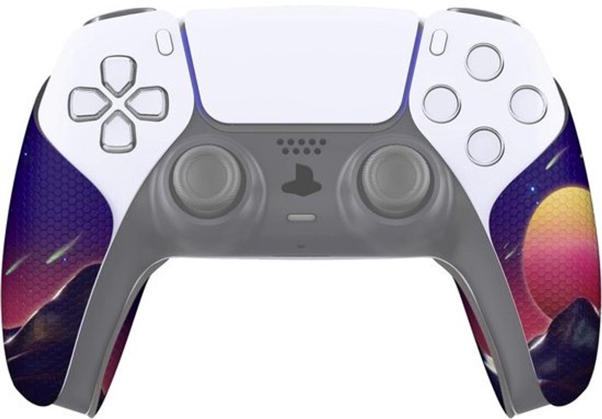 Anti-Slip Handvat Grips Sticker voor PS5 Controller - Verbeterde Grip en Comfort