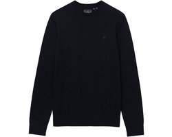 Superdry Trui Essential Lichtgewicht Wollen Mix Trui M6110781a Qyy Deepest Navy Mannen Maat - S