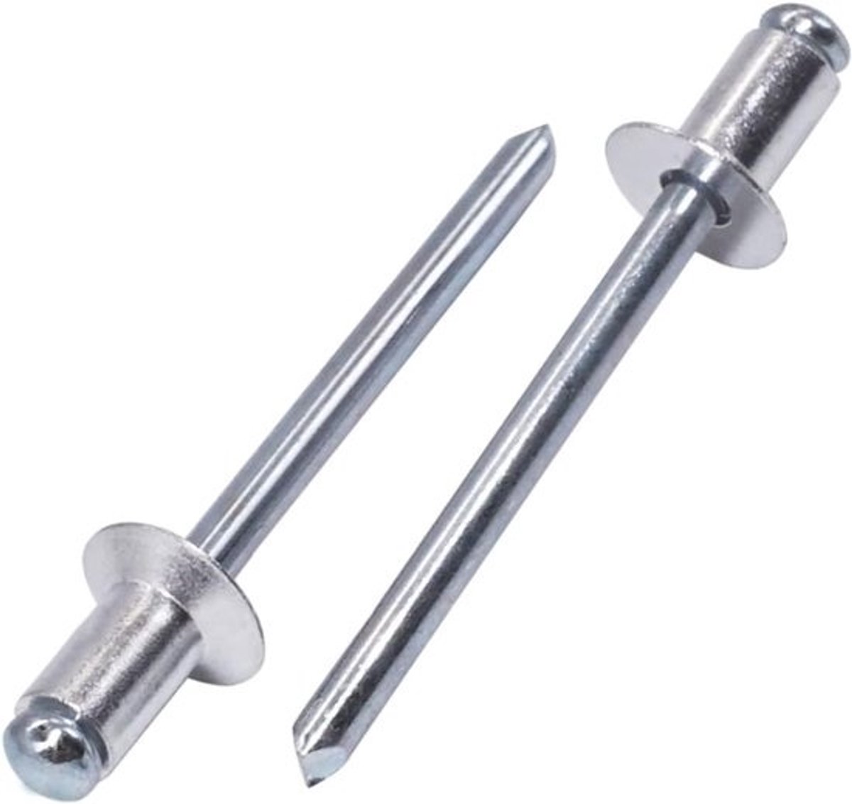 Verzonken Aluminium Blindklinknagels 4,8 x 8 mm - 600 Stuks