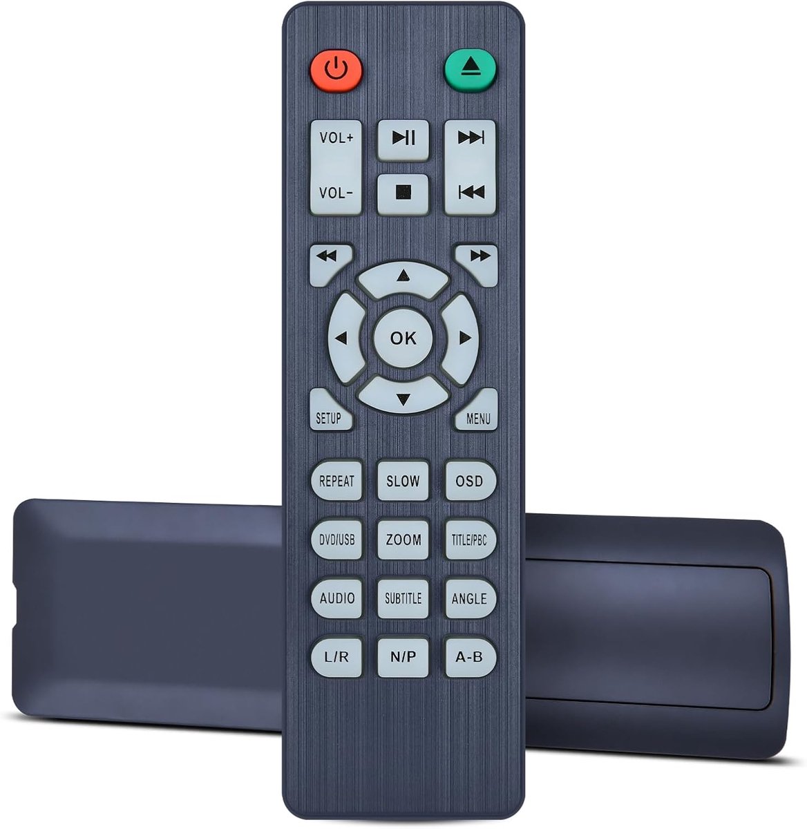 afstandsbediening compatibel met YOTON Mini-DVD-speler YD078, DBPOWER DVD-speler ZC-01