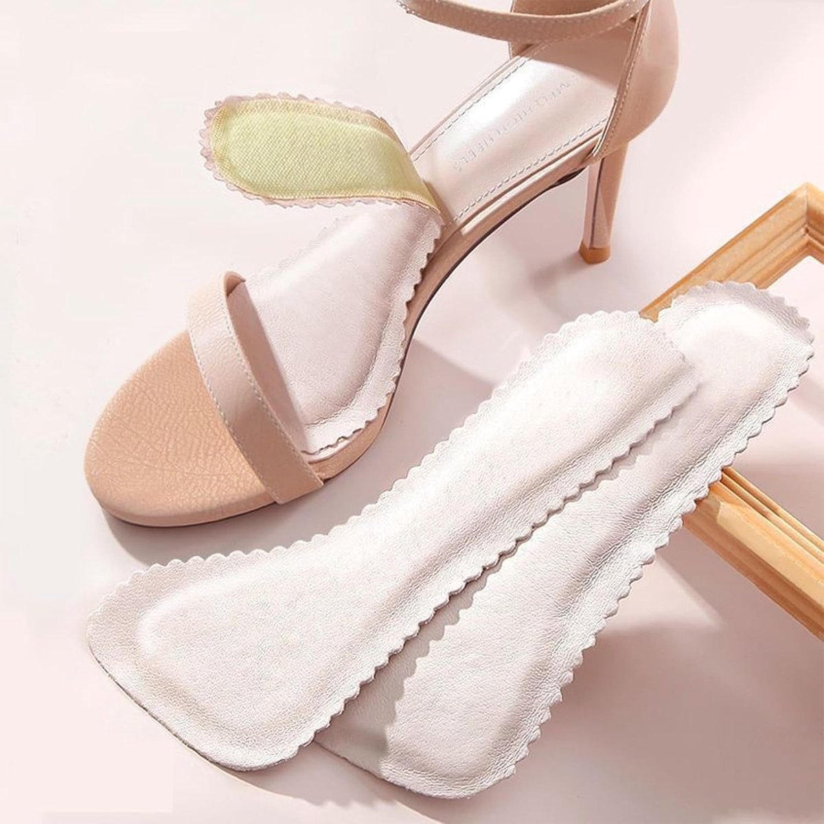2 paar inlegzolen dames inlegzolen schoenen dames zolen voor schoenen schoeninlegzolen zachte emulsie hakbeschermers hoge hak