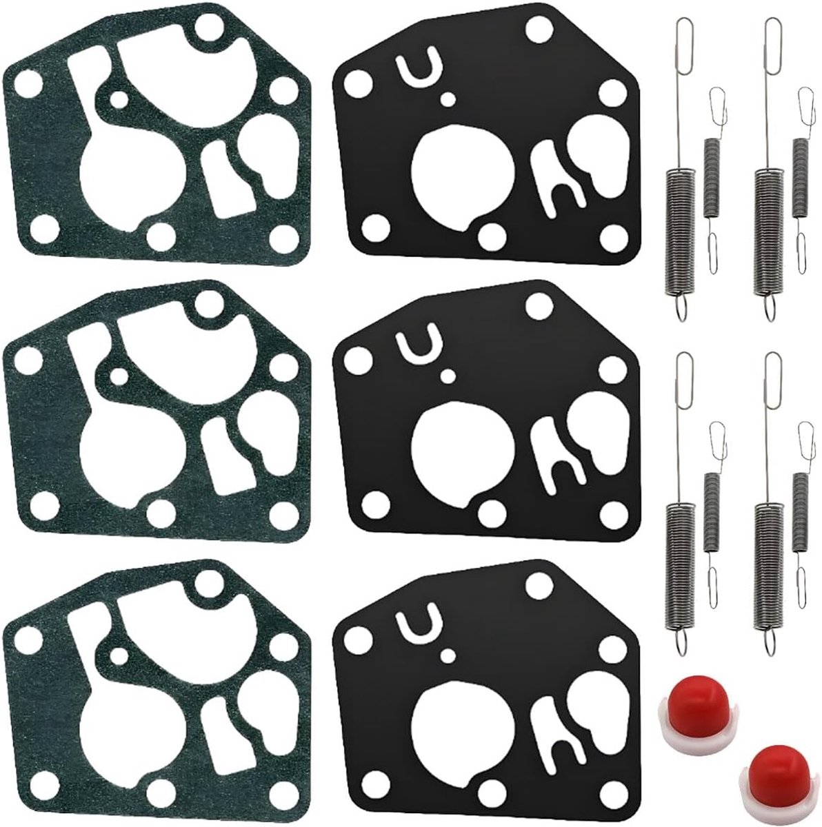 495770 membraanafdichtingsset voor BS 3,5-4,5 HP Q45 grasmaaier motor 5083H 5083K BS -272372 BS-281028 BS-495770 95900 96900 98900 989900 98989 00 9C 900 10A900 reserveonderdelen