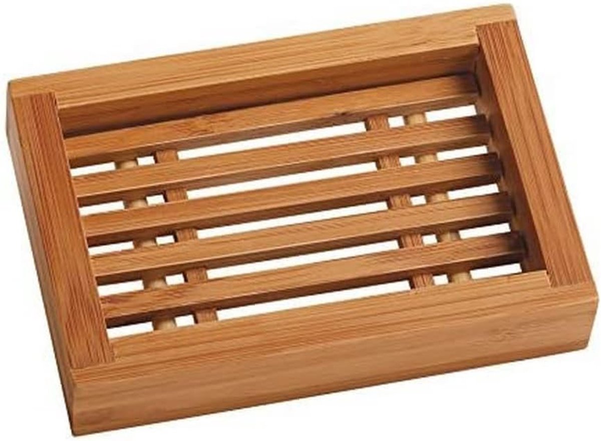 & Denecke Decoratieve zeepbakje van bamboe