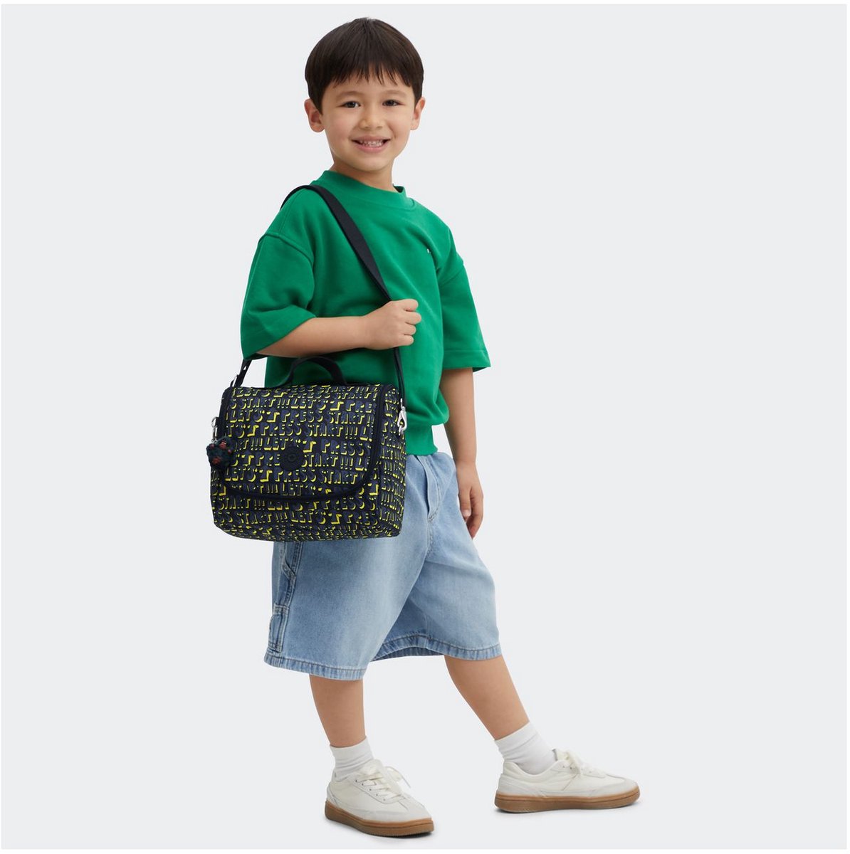 Kipling New Kichirou Crossbody Schoudertas lets play print