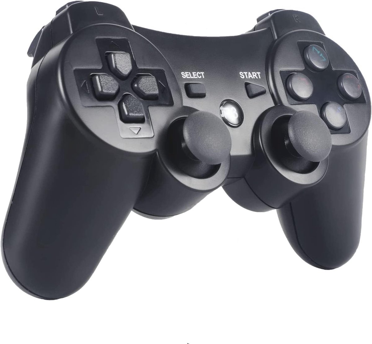 Controller voor PS3, Wireless Controller Compatible for Playstation 3 Bluetooth Gamepad met Double Shock, oplaadkabel