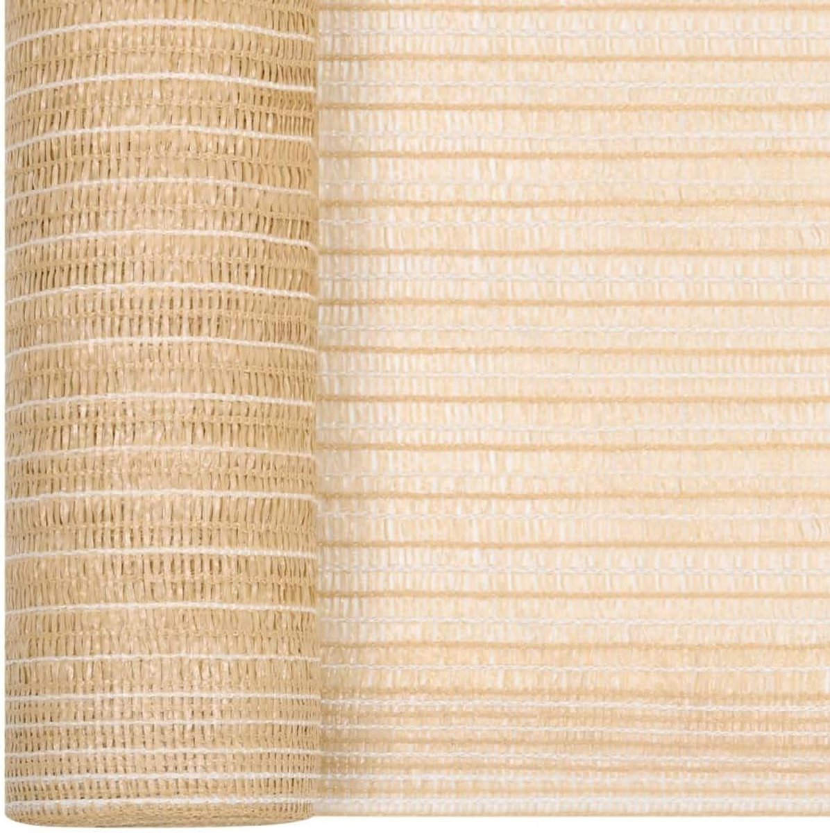 Beige 1,8 x 25 m HDPE 195 g/m²