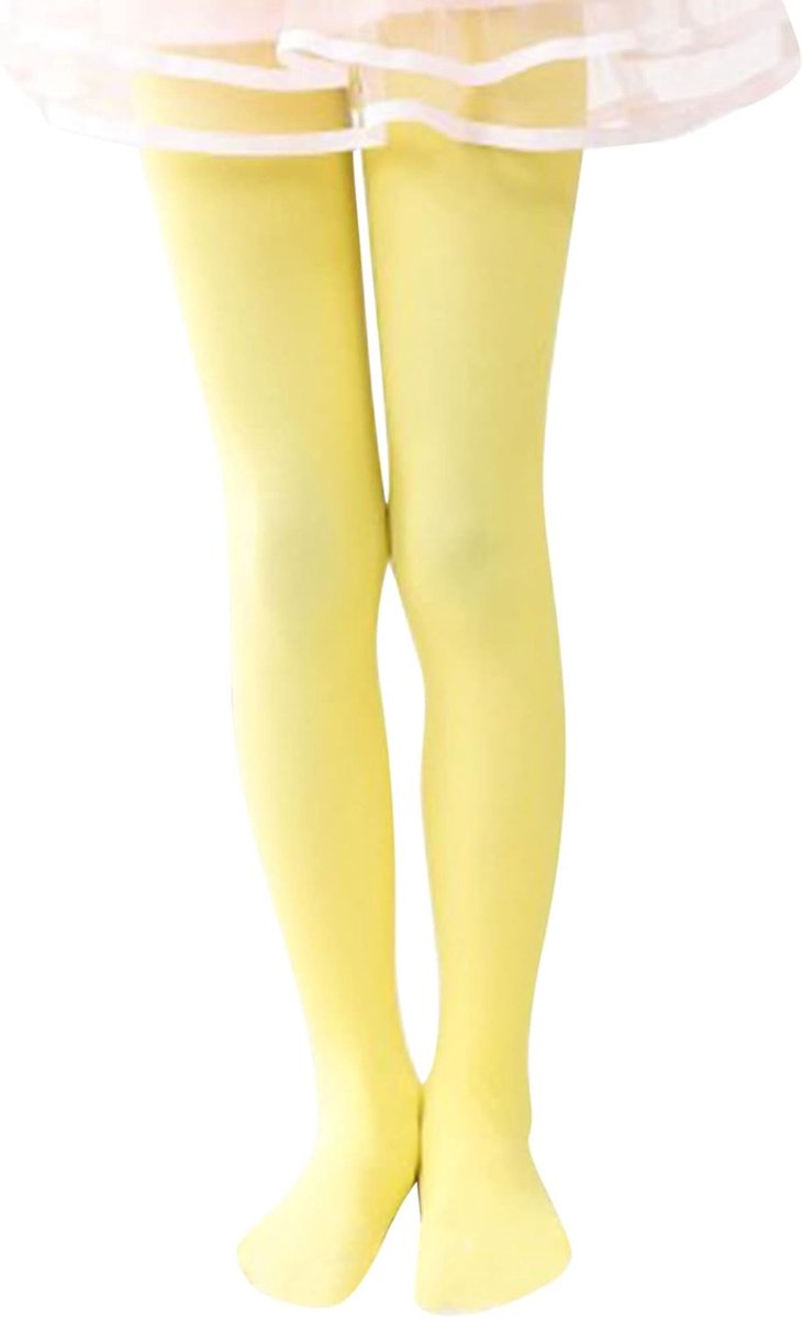 Panty voor dans, ballet, meisjes, kinderen, zacht, soepel, comfortabel, ondoorzichtig, rekbaar, gymnastiek, klassiek, microvezel, ademend, elastisch, effen, dagelijks gebruik, warm, A20