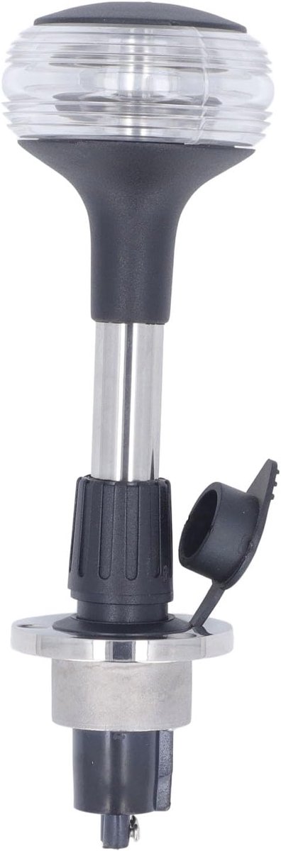 Basisbootlamp 9 Inch USCG 2NM LED-navigatieankerlicht, Allround Bootlicht, IP65 Waterdicht