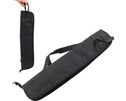 Piutouyar Draagbare Drum Stick Bag, Zwart, Drum Stick Tas