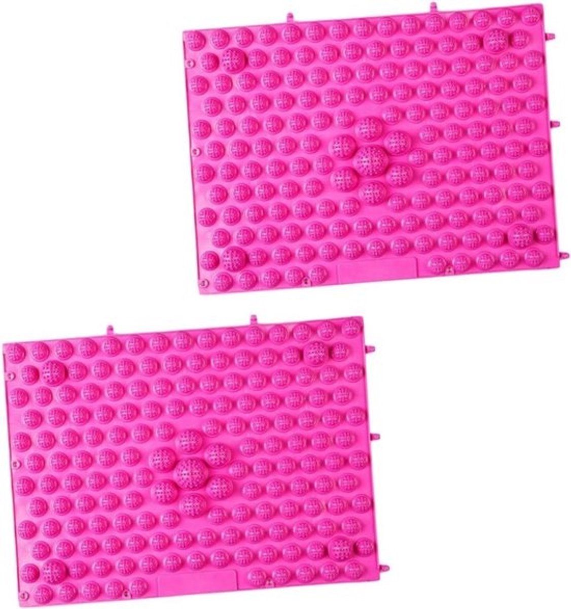 Voetmassage Apparaten - Voetmassagekussen Acupressuur - Stress Verminderen - Pellet Massagebal Ontwerp - 29 x 39 cm - Roze