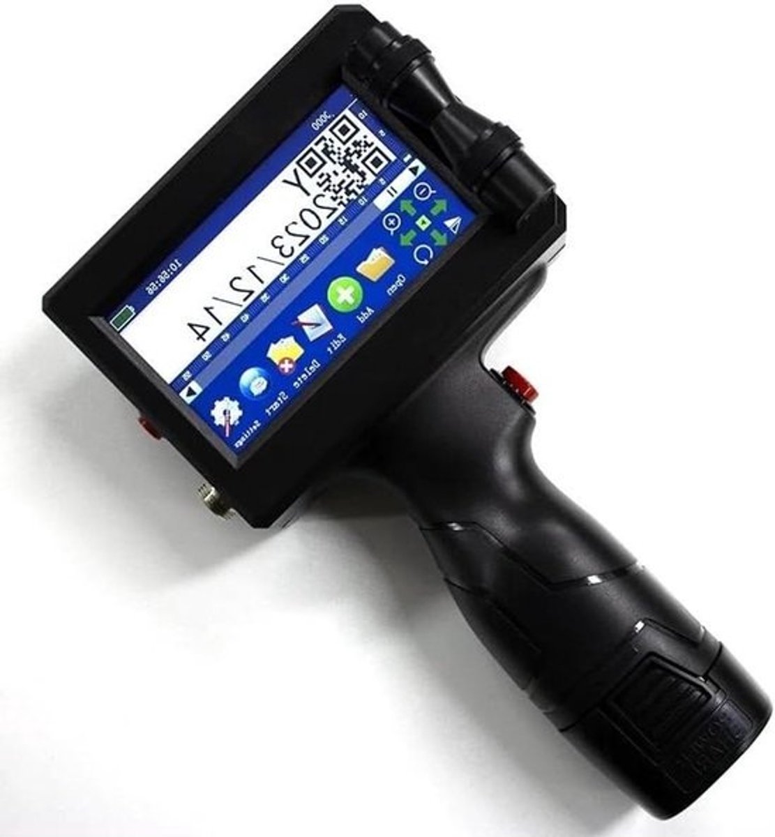 Handheld Inkjetprinter - Draagbare Printer Datum Printer - Producten Markeren - Sneldrogende Inkt - 15x15x15 cm - Niet gespecificeerd