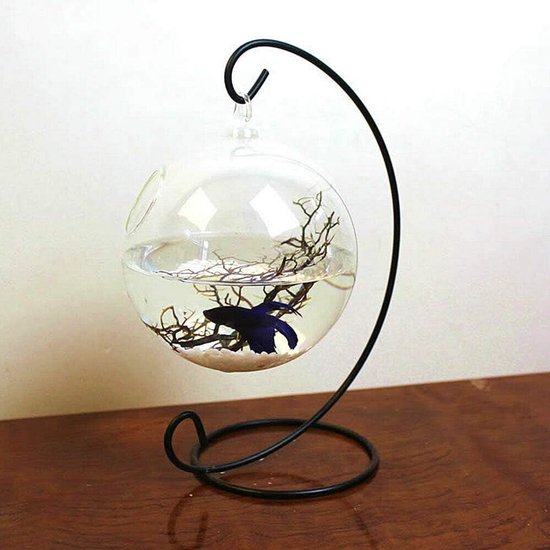 Set van 12 Ornament Display Stand Houder Zwart Ijzer Opknoping Stand Rack Kerstbal Thuis Bruiloft Decoratie — afbeelding 2