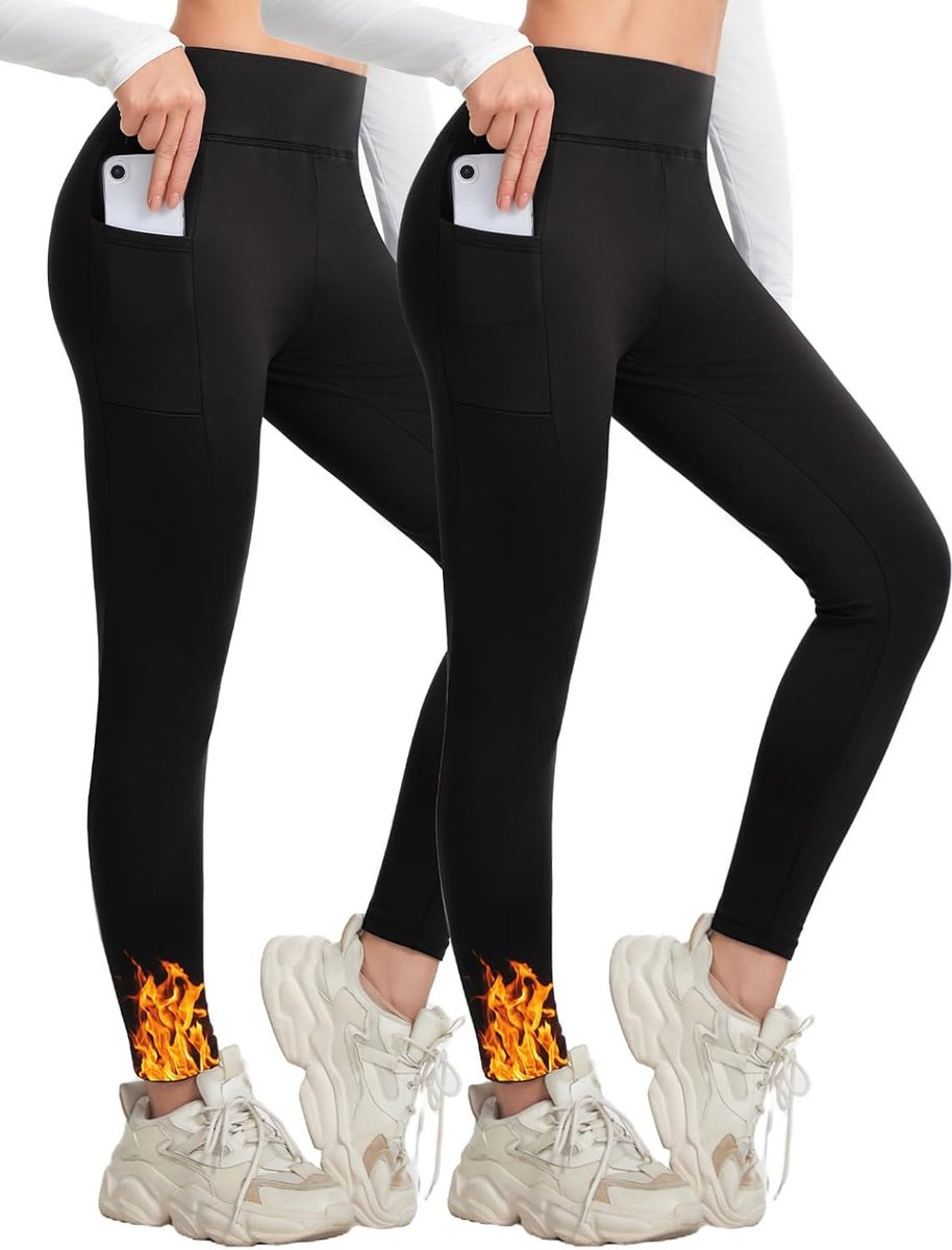 Sportlegging voor dames met zakken