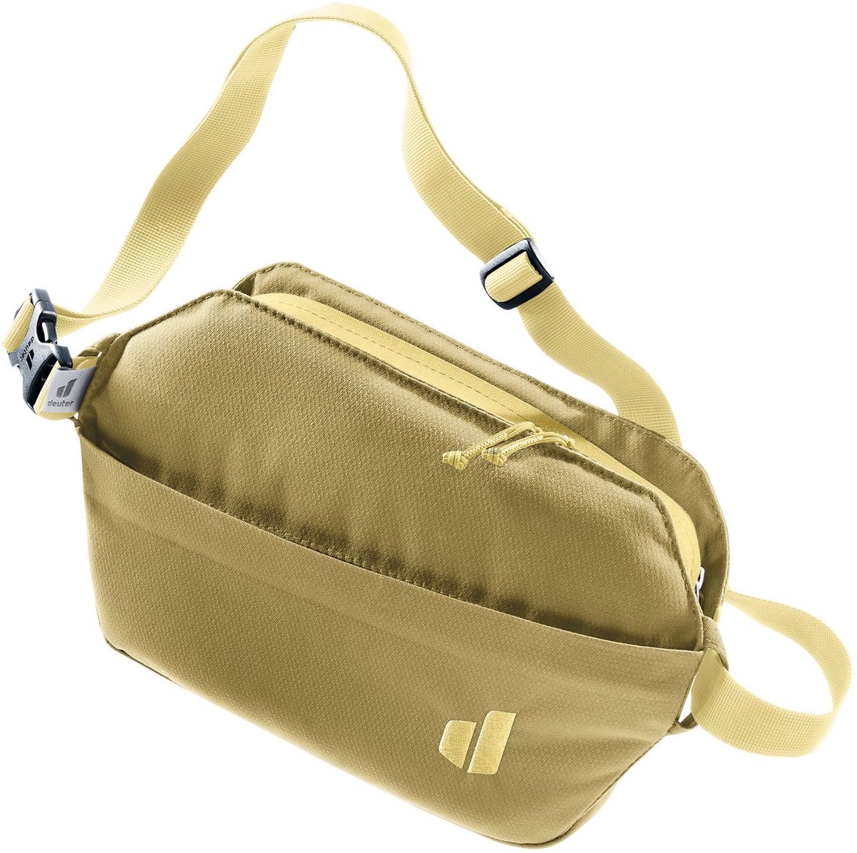 deuter schoudertas Passway 2 Roots - Barley kaki