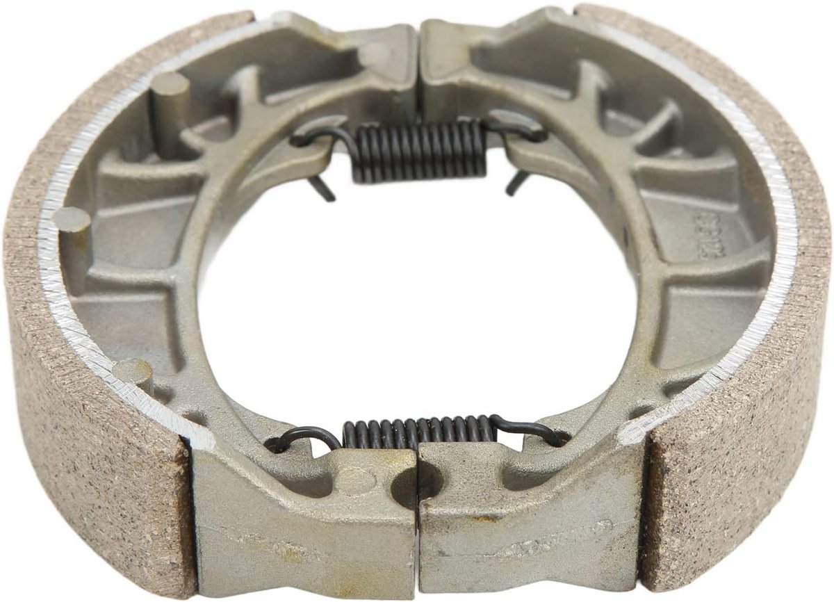 Rear Drum Brake Shoe, 105mm Combinatie van Vezel Drumremschoenen Passend voor Scooters Bromfietsen ATV Go Kart 6,5 Mini Bike