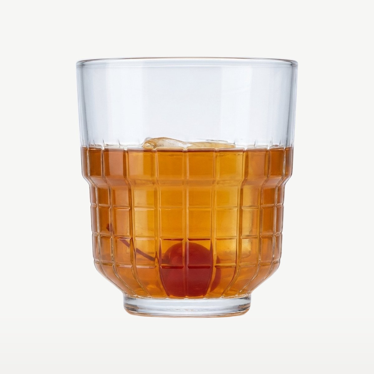 Onis Tarq Tumblers 26 cl / 260 ml | Set van 12 Stuks | Stapelbare Drinkglazen | Gehard glas | Vaatwasserbestendig | Voor Thuis en Horeca