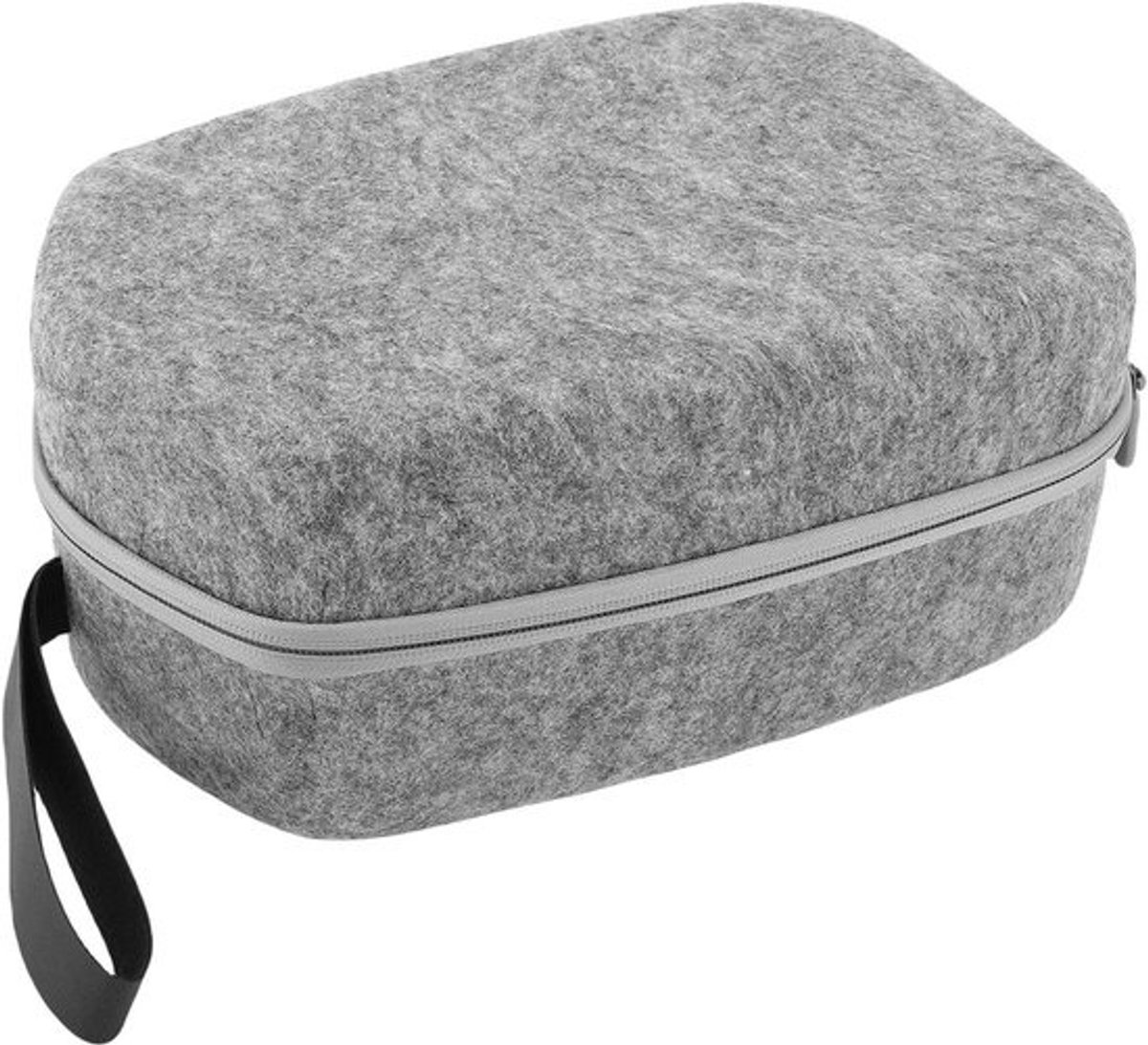 VR Headset Tas - Draagbare Koffer - Veilige Opslag - Schokbestendige Buitenkant - 30 x 20 x 13 cm - Grijs