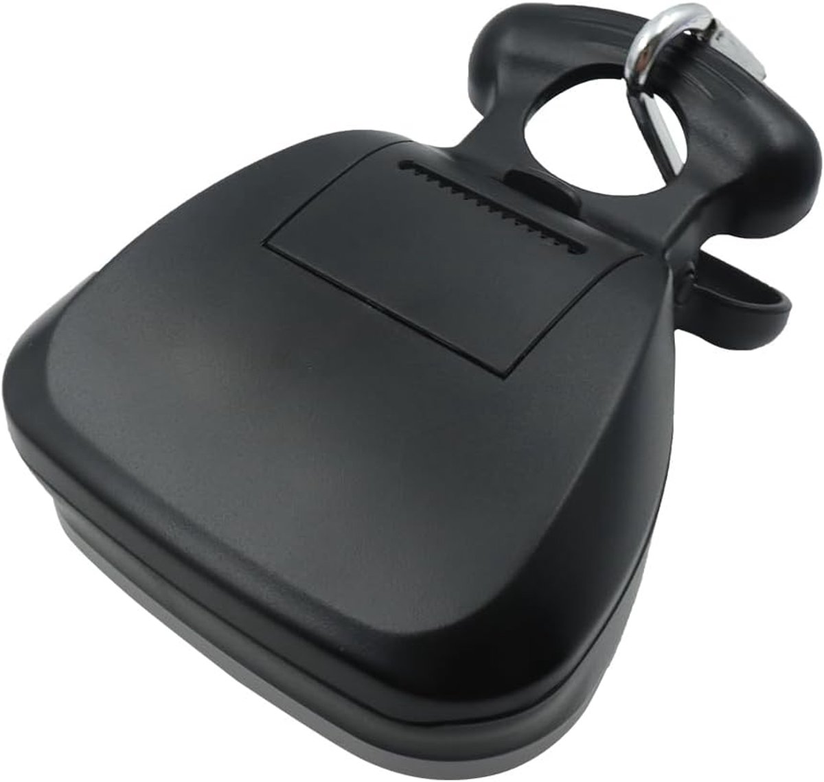 Dailygoods- Poepschep Draagbaar - Poepverzamelaar - Honden/Katten - TPE/ABS Materiaal - 13,5 x 10,5 cm - Duurzaam en Robuust