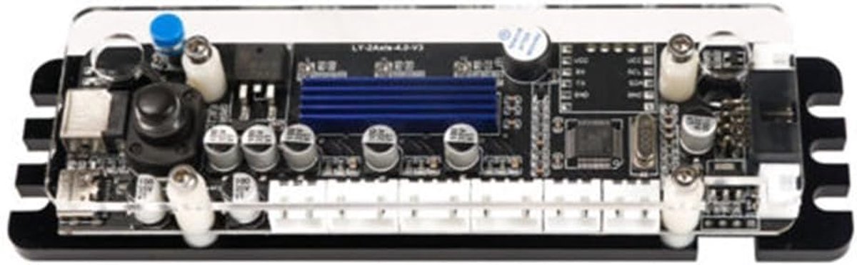 Dailygoods- Freesmachine 32Bit Type-C - CNC Besturingskaart - 2-Assige Controle - Verbeterde Precisie - Geschikt voor Graveermachines - Veiligheidsvoo