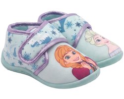 Disney Frozen sloffen voor meisjes - lichtblauw