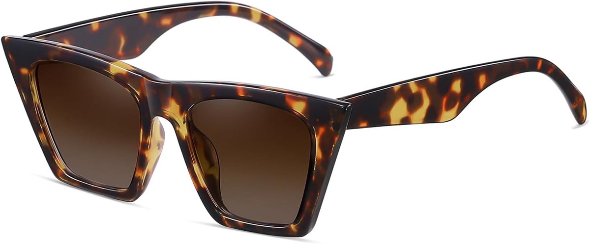 Top zonnebril voor mannen vrouwen Retro Designer Square beknopte stijl zonnebril Clear lens zonnebril UV400