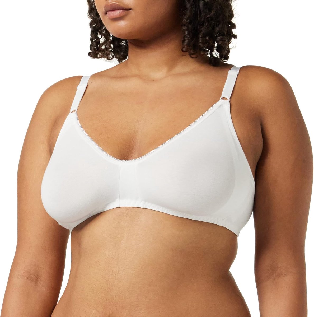 Basic+ N dames beha zonder beugel (1-Pack)