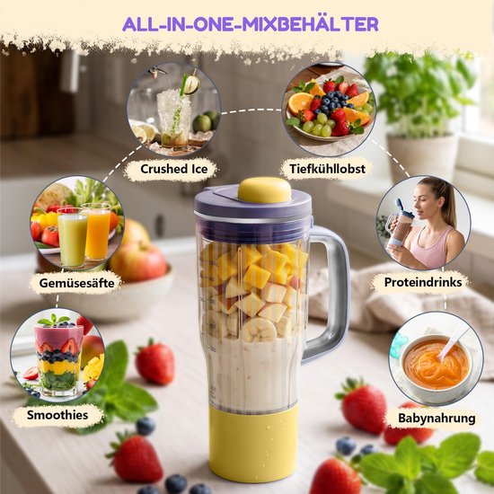 Mengbeker - 710 ml - BPA-vrij - Vaatwasmachinebestendig — afbeelding 5