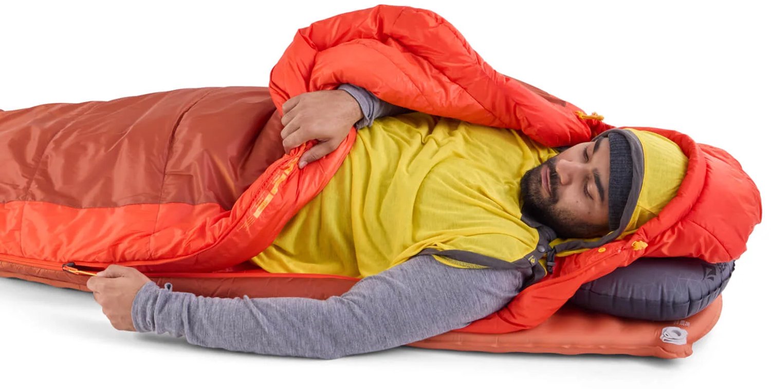 Sea to Summit Hamelin Synthetic -9 Long - Synthetische slaapzak