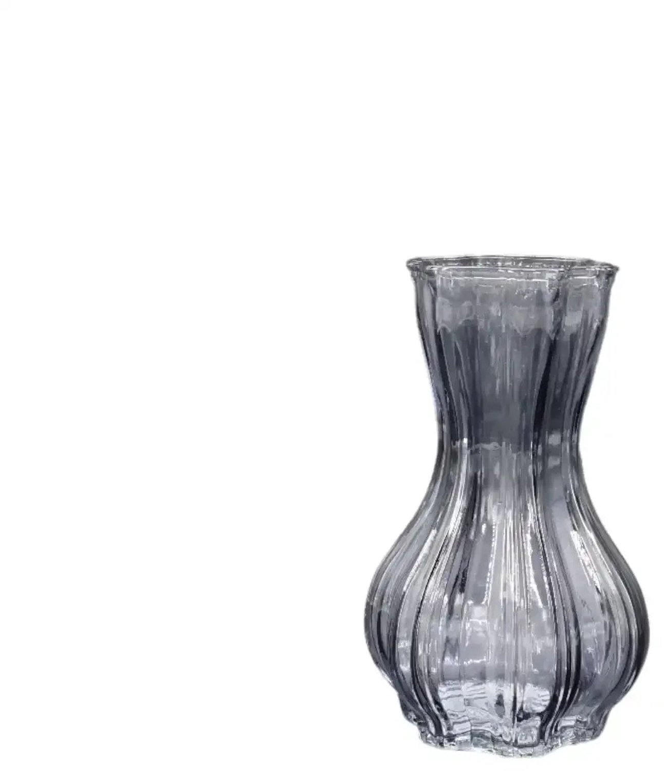 House of Nature Vaas Flin Fion grijs 15cm [gid://shopify/Metaobject/313064948047]