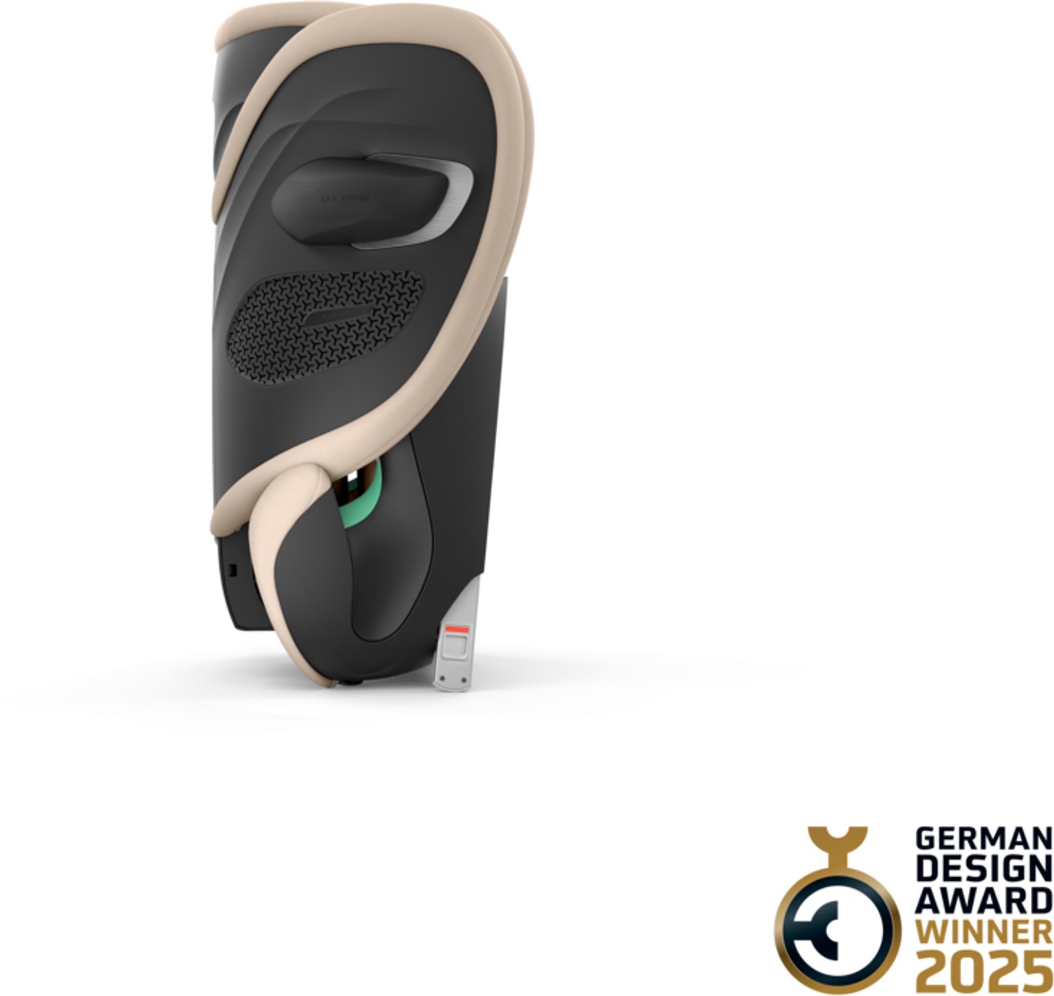 Cybex - Solution G2 - Autostoeltje - Almond Beige – foto 6