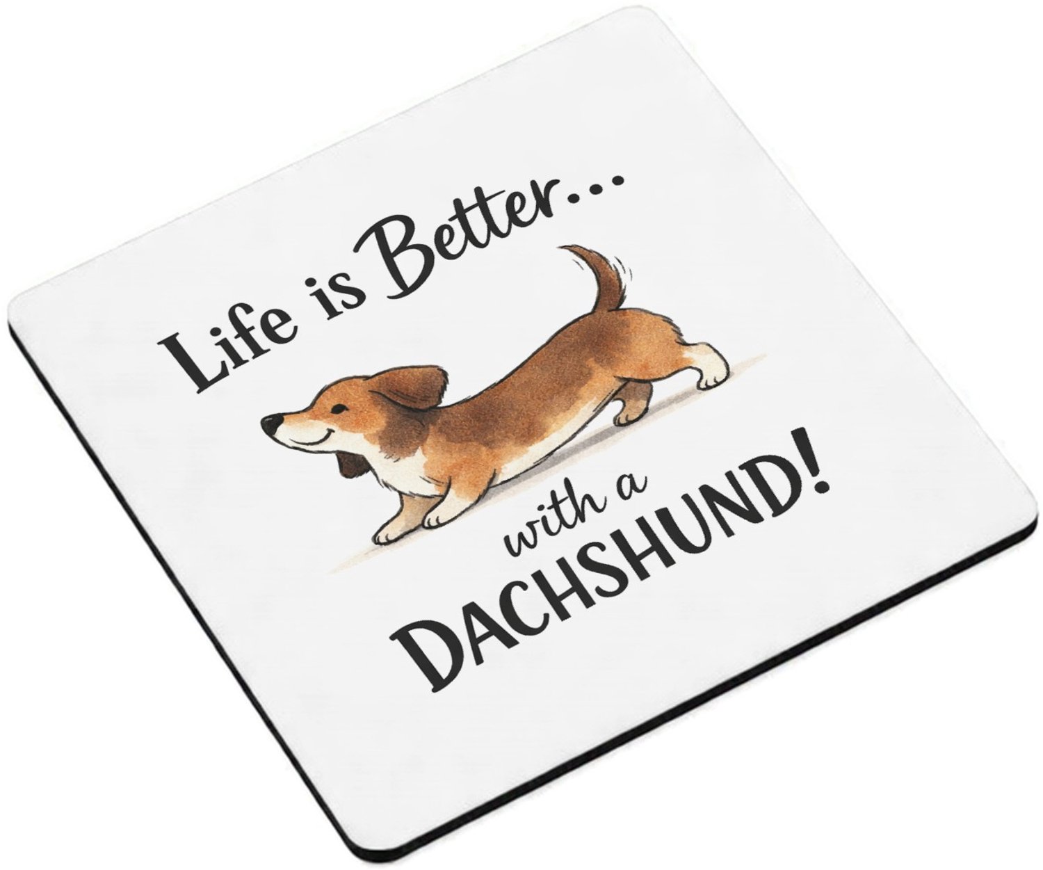Mr Cadeautjes MDF magnetische fotolijst vierkant 9,5 - design Een grappige, trotse quote over een specifiek hobbydier of d | cadeau Wit
