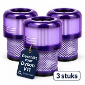 Brosendaal Filter geschikt voor Dyson V11 - Geschikt voor alle V11 modellen - SV14 | SV15 | SV17 | SV28 - Wasbaar en Herbruikbaar - 3 stuks