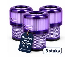 Brosendaal Filter geschikt voor Dyson V11 - Geschikt voor alle V11 modellen - SV14 | SV15 | SV17 | SV28 - Wasbaar en Herbruikbaar - 3 stuks