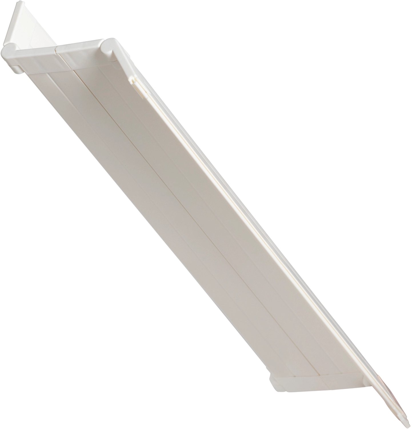 Bol.com BabyDan Guard Me Uitbreiding 24 cm - Schroefhekje - Schroefbevestiging - Zwart - Wit - Uitbreidbaar aanbieding
