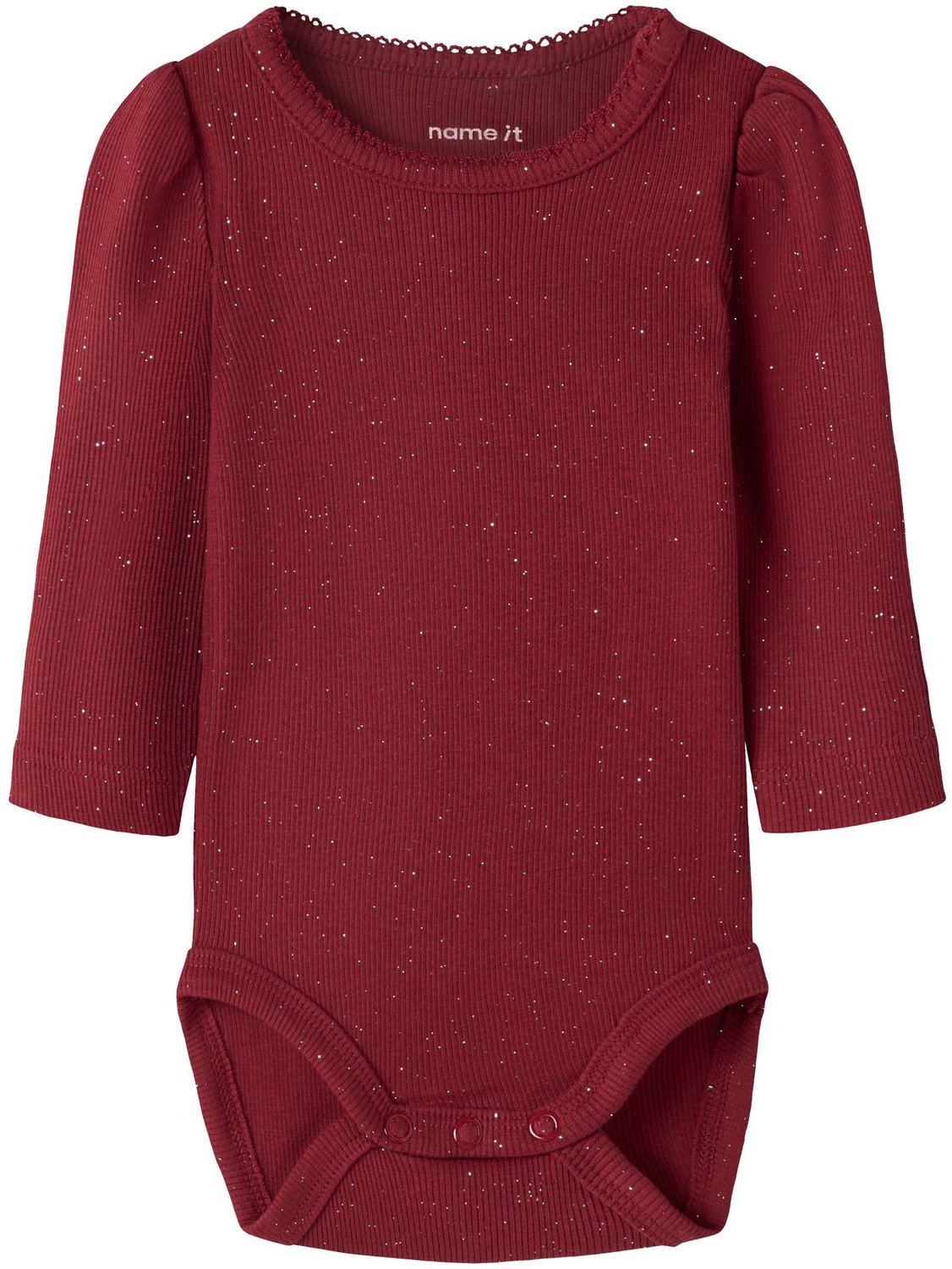 NAME IT Romper Lange mouwen Red Dahlia1