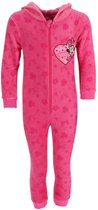 Minnie Mouse Onesie - Maat 110/116 - Coral fleece - Pyjama - Roze