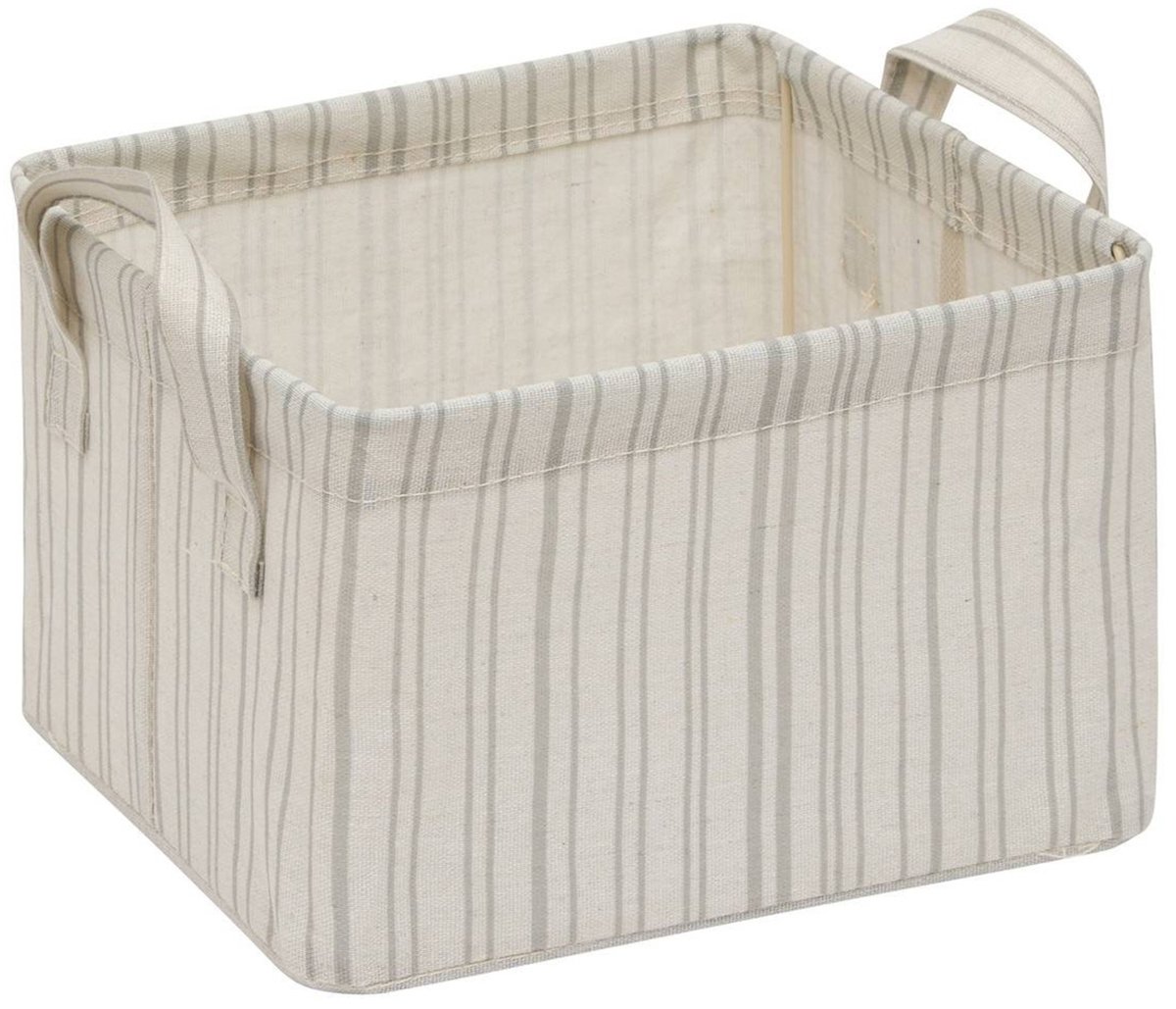 Opbergmand van polyester met stalen frame