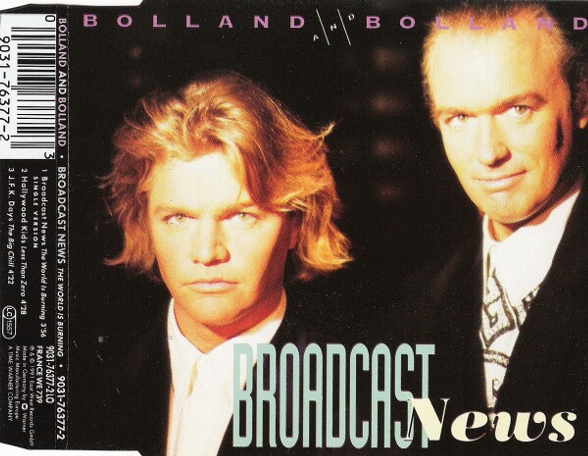 Broadcast News - The World Is Burning