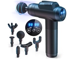 Fascia Gun - Krachtige en Stille Massagegun voor diepe spierontspanning - ABS Draadloze Percussie Massage Gun
