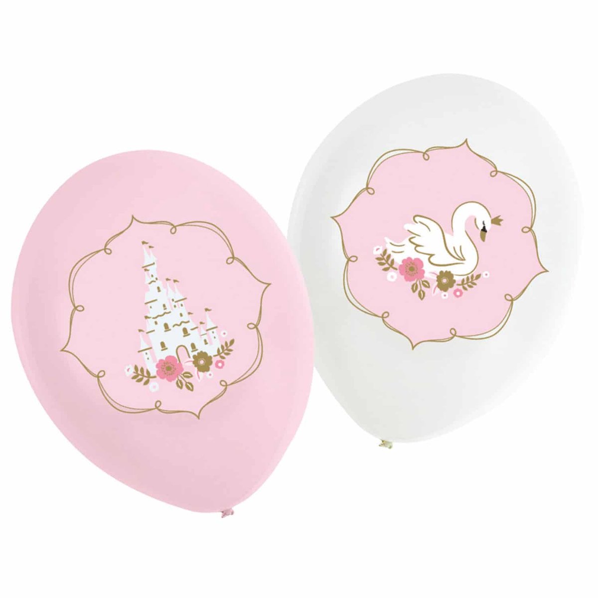 Amscan - Princess - Ballonnen (6 stuks)