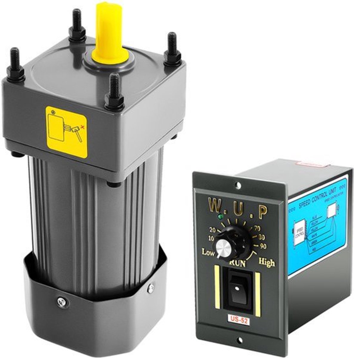 Freesmachine Elektrische - 90W Variabele Snelheid - 220V Netstroom - Laag Geluidsniveau - IP54 Bescherming