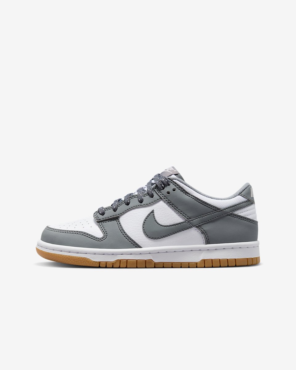 Nike Dunk Low Sneakers – Reflective Dunk Lifestyle Unisex Sneakers Grijs