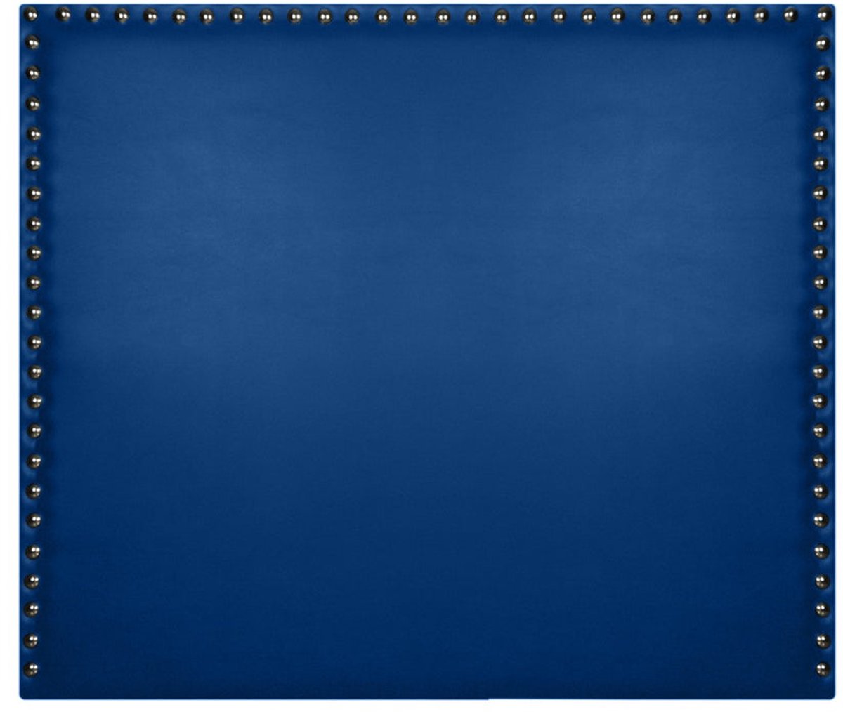 CABECERO LIRIO POLIPIEL AZUL 100