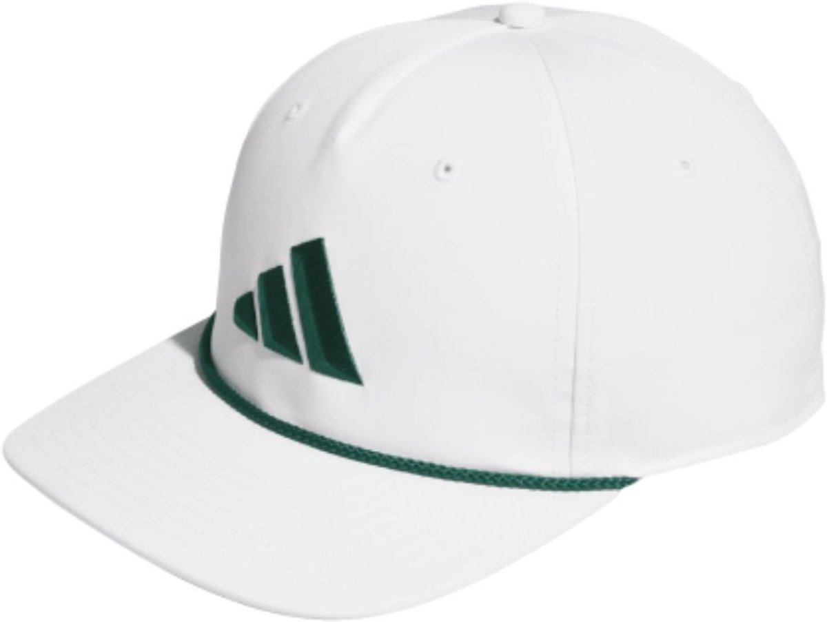 Adidas Tour 5-Panel Cap Wit Groen