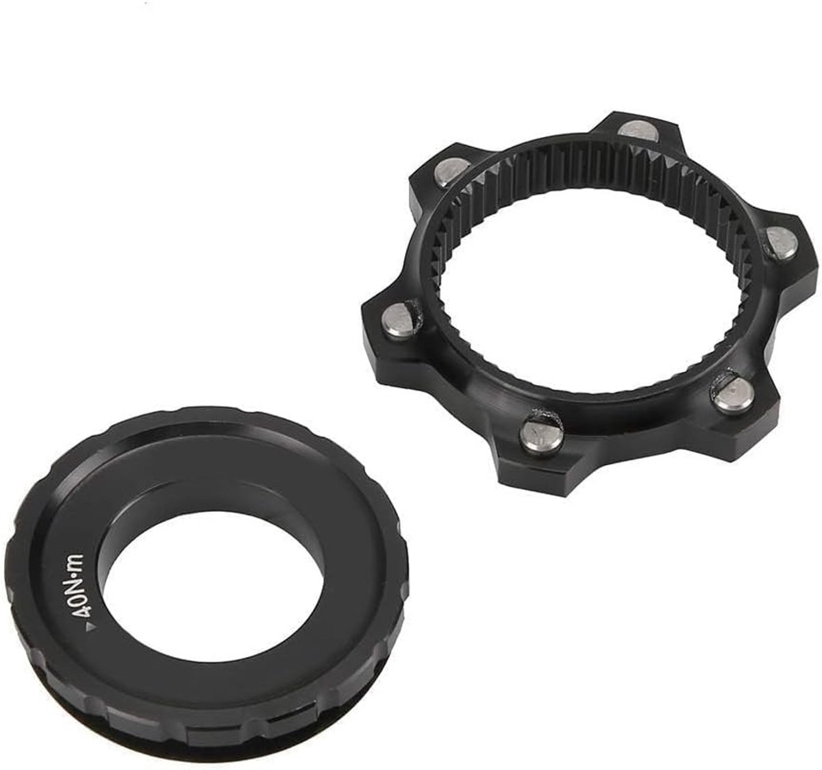Adapter voor Center-Lock Naven naar 6-Bolt Schijfrem Rotors - Geschikt voor MTB en Fietsonderdelen